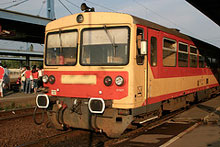 Debrecen Railroad Platform