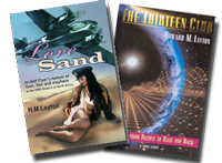 Books, "Love and Sand" and "The Thirteen Club"